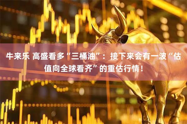 牛来乐 高盛看多“三桶油”：接下来会有一波“估值向全球看齐”的重估行情！