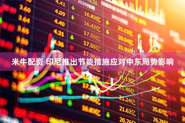 米牛配资 印尼推出节能措施应对中东局势影响