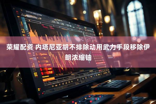 荣耀配资 内塔尼亚胡不排除动用武力手段移除伊朗浓缩铀