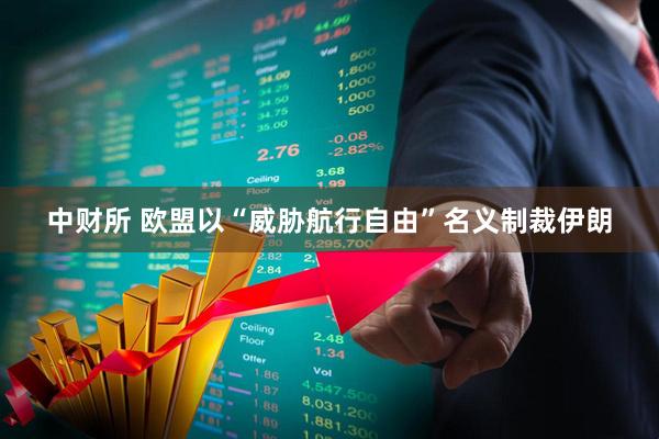 中财所 欧盟以“威胁航行自由”名义制裁伊朗
